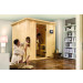  Karibu | Sauna Daria | Bronzeglas 400158-01